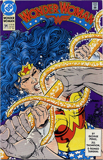 Cover of Wonder Woman (Volume Two) Issue 54