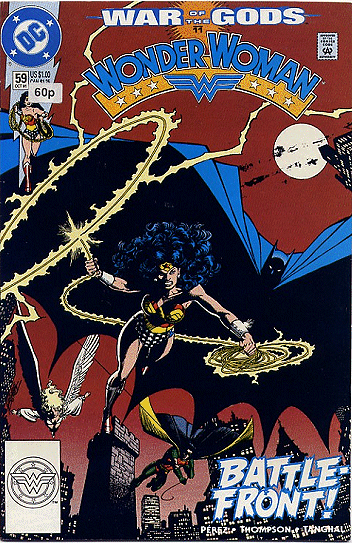 Cover of Wonder Woman (Volume Two) Issue 59
