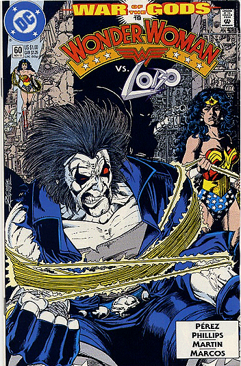 Cover of Wonder Woman (Volume Two) Issue 60