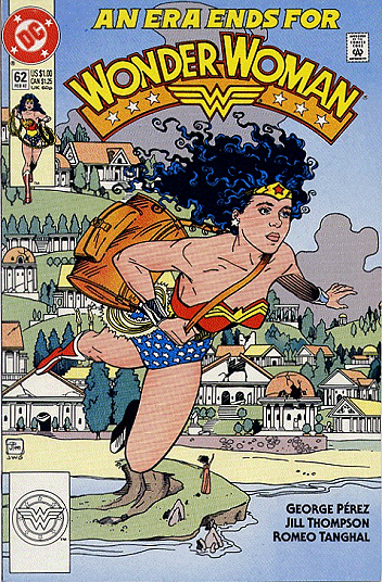 Cover of Wonder Woman (Volume Two) Issue 62