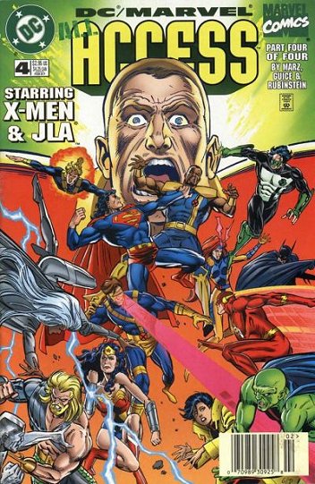Cover of All Access #4