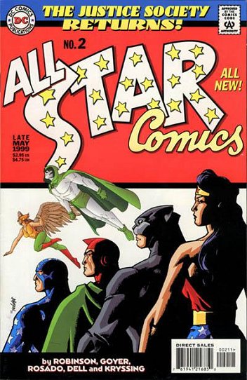 Cover of All Star Comics #2