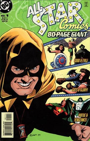 Cover of All Star Comics 80 Page Giant #1