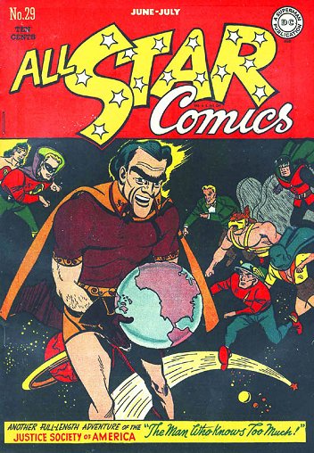 Cover of All-Star Comics #29