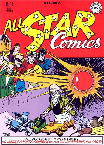 Cover of All-Star Comics #31