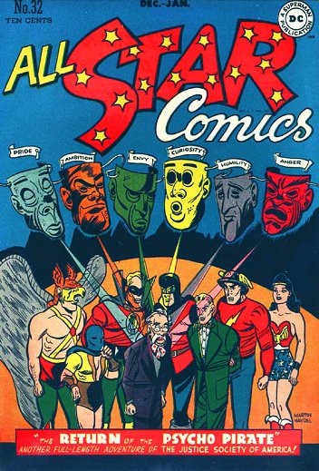 Cover of All-Star Comics #32