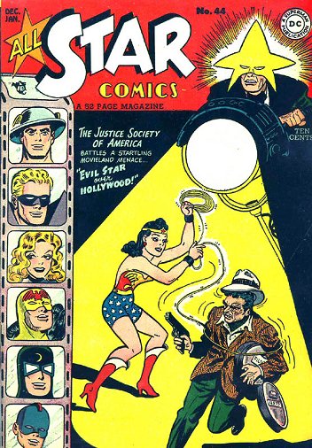 Cover of All-Star Comics #44