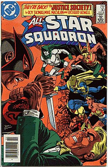 Cover of All-Star Squadron #30