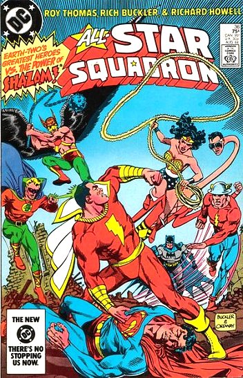 Cover of All-Star Squadron #36