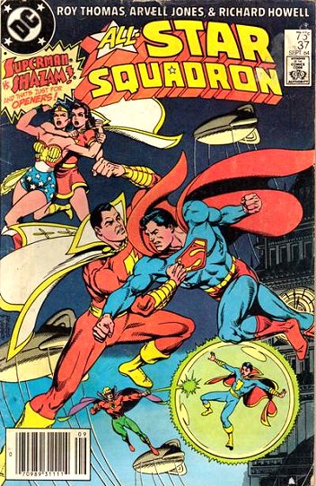 Cover of All-Star Squadron #37