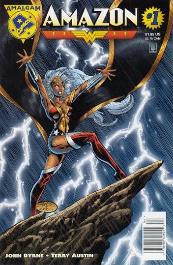 Cover of Amazon #1
