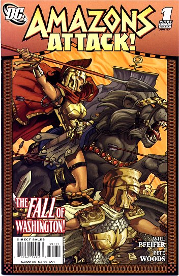 Cover of Amazons Attack #1