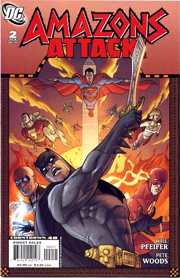 Cover of Amazons Attack #2