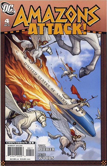 Cover of Amazons Attack #4