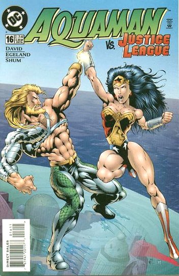 Cover of Aquaman #16