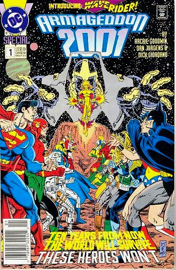 Cover of Armageddon 2001 #1