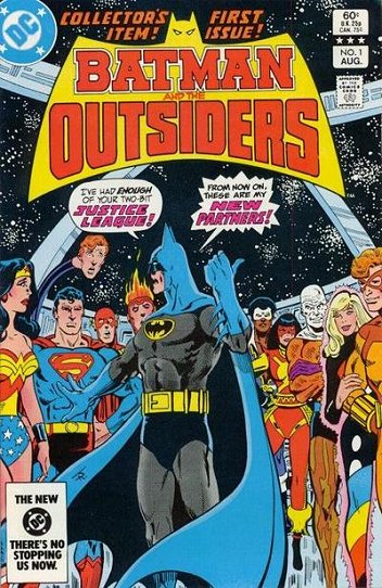 Cover of Batman & The Outsiders #1