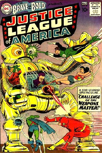 Cover of The Brave & The Bold #29