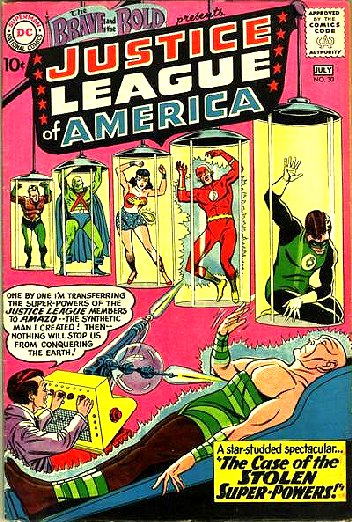Cover of The Brave & The Bold #30
