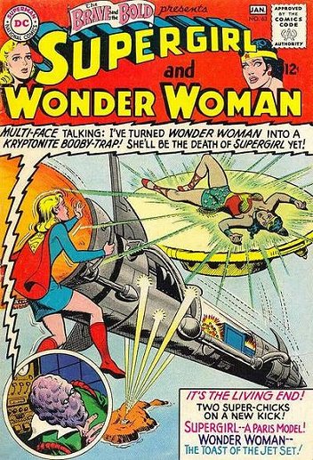 Cover of The Brave & The Bold #63