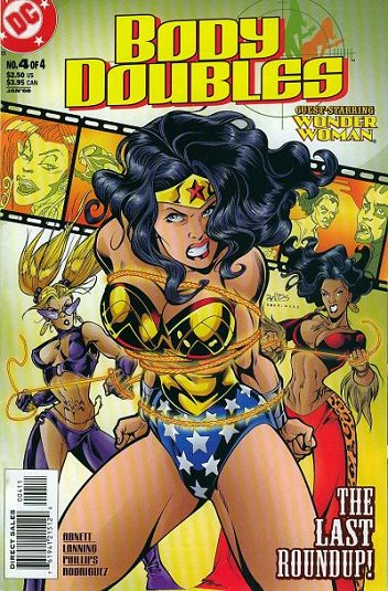 Cover of Body Boubles #4