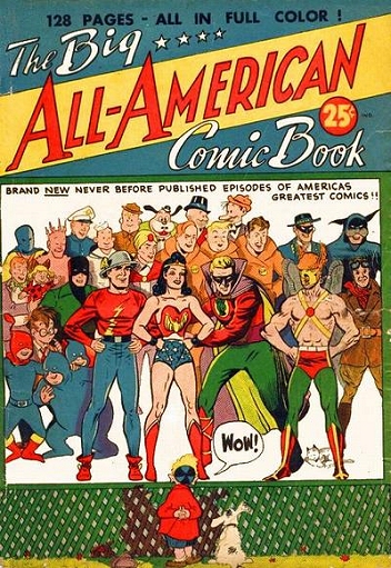 Cover of Big All-American Comic Book #1