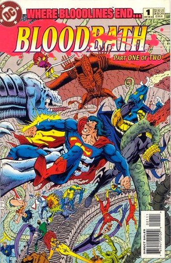 Cover of Bloodbath #1