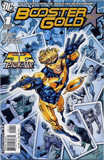 Cover of Booster Gold #1