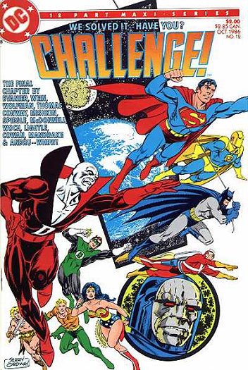 Cover of DC Challenge #12