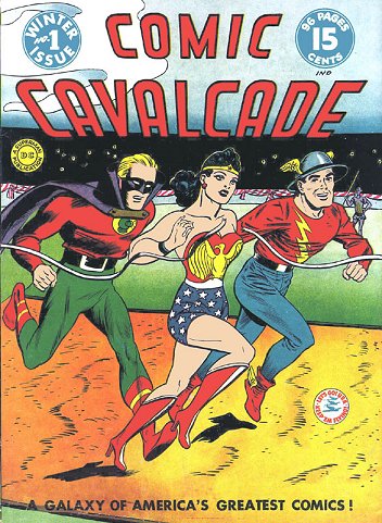 Cover of Comic Cavalcade #1