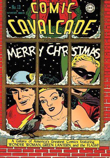 Cover of Comic Cavalcade #13