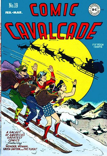 Cover of Comic Cavalcade #19