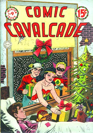 Cover of Comic Cavalcade #9