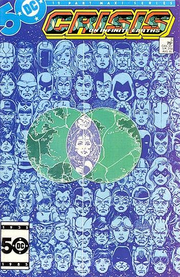Cover of Crisis On Infinite Earths #5