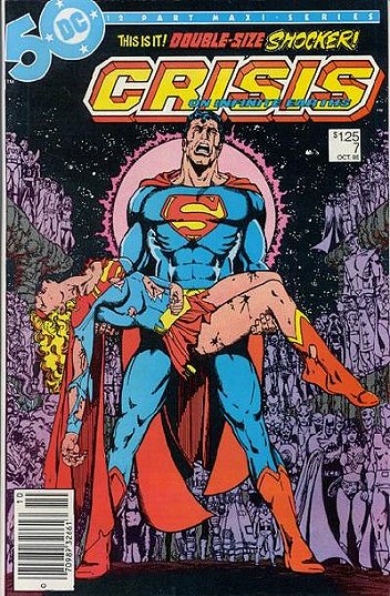 Cover of Crisis On Infinite Earths #7