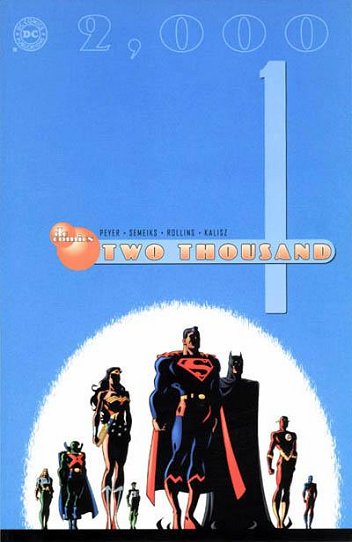 Cover of DC 2000 #1