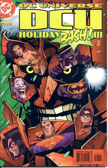 Cover of DCU Holiday Bash #3