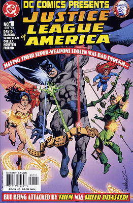 Cover of DC Comics Presents #1
