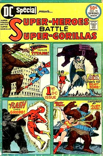 Cover of DC Special #16