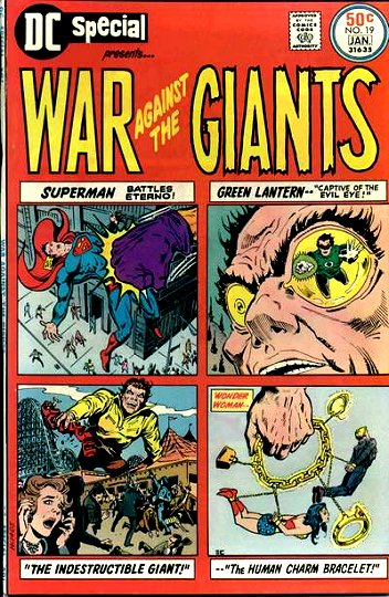 Cover of DC Special #19