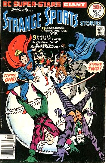 Cover of DC Super-Stars #10