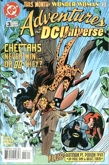 Cover of Adventures In The DC Universe #3