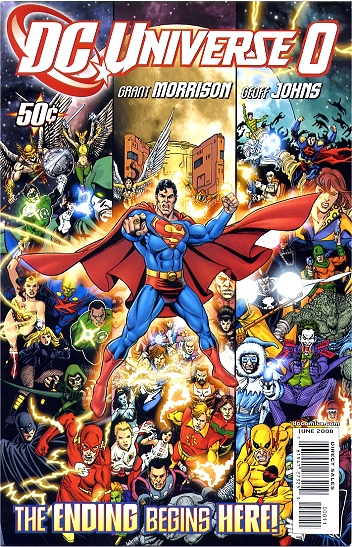 Cover of DC Universe #0