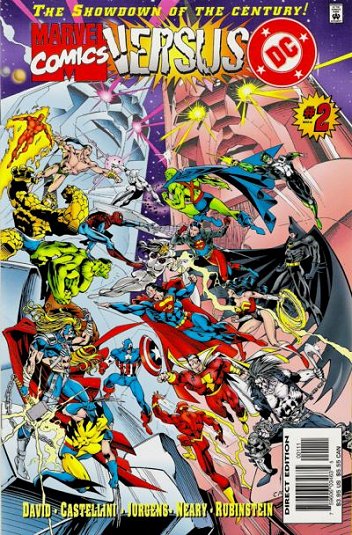 Cover of DC Versus Marvel #2