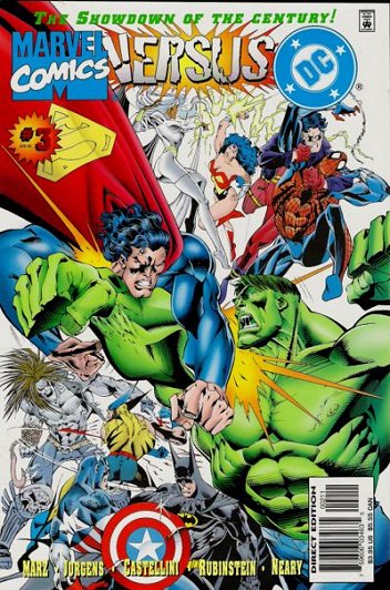 Cover of DC Versus Marvel #3