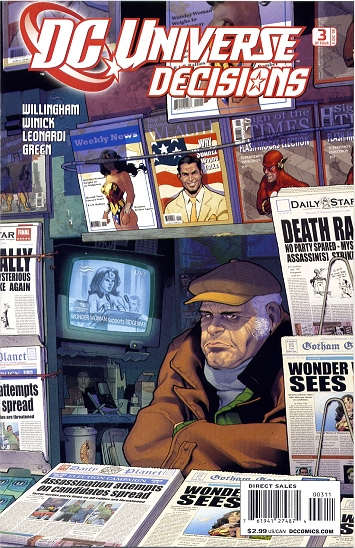 Cover of DC Universe Decisions #3