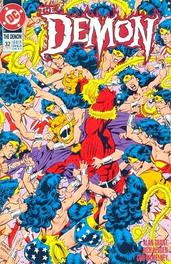 Cover of The Demon #32