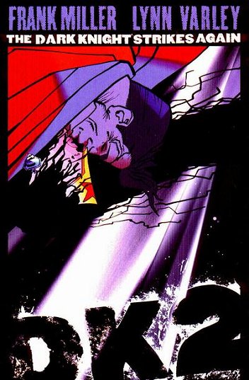 Cover of The Dark Knight Strikes Again #2