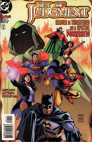 Cover of Day of Judgment #1