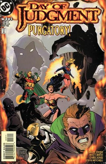Cover of Day of Judgment #3